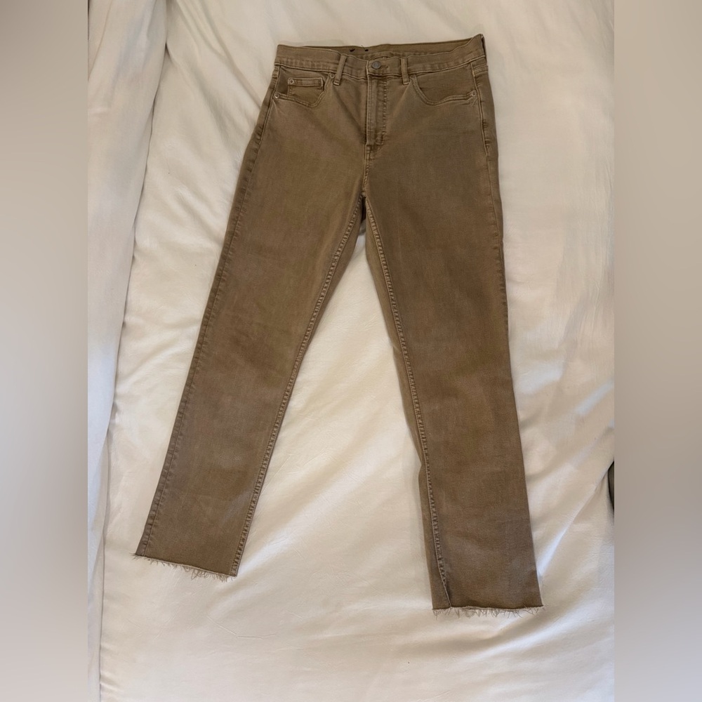 Gap High Rise Vintage Slim Jeans with Washwell 8/29